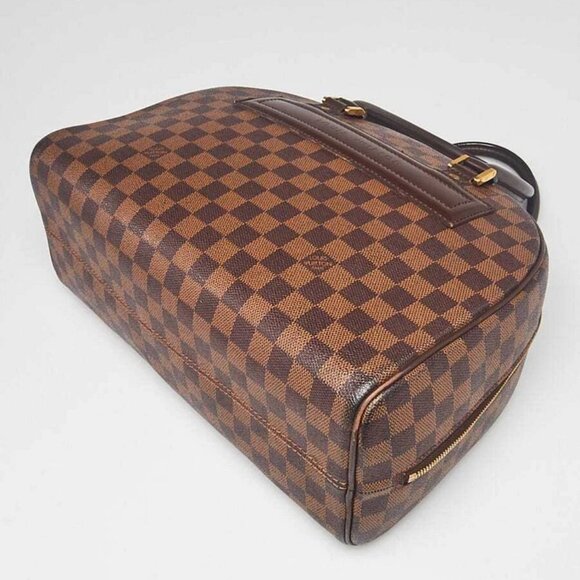 Louis Vuitton Damier Canvas Nolita Bag - Picture 3 of 10